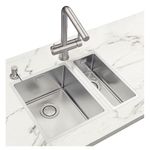 Tramontina - 94003103 - Cuba de Inox de Embutir Ou Sobrepor