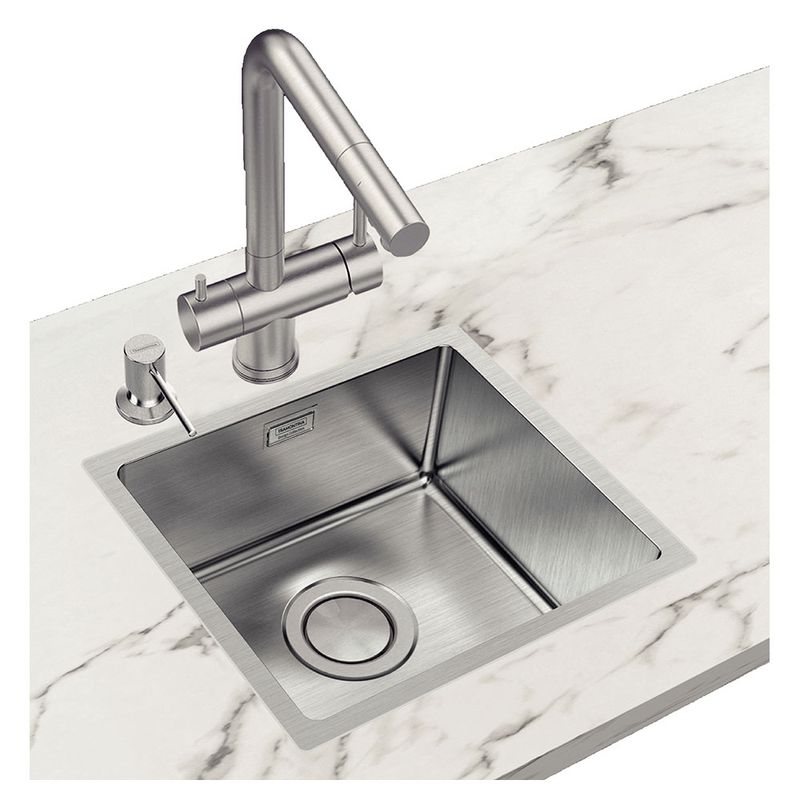 Tramontina - 94002103 - Cuba de Inox de Embutir Ou Sobrepor