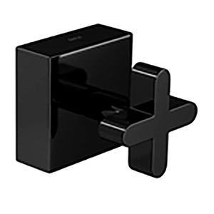 Acabamento Registro de Gaveta 1/2", 3/4" e 1" Polo Clássica Black Noir
