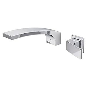 Torneira de Parede Lavatório Acqua 3/4" Cromado