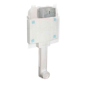 Caixa de Descarga Embutida para Alvenaria e Dry Wall Bacia de Piso Hydra Branco
