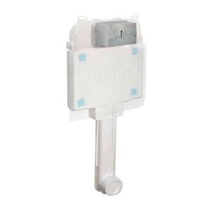 Caixa de Descarga Embutida para Alvenaria e Dry Wall Bacia de Piso Hydra Branco