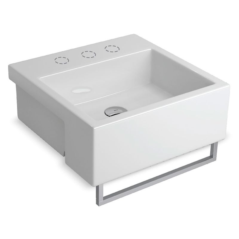 Deca Cuba de Semiencaixe Imagem 01