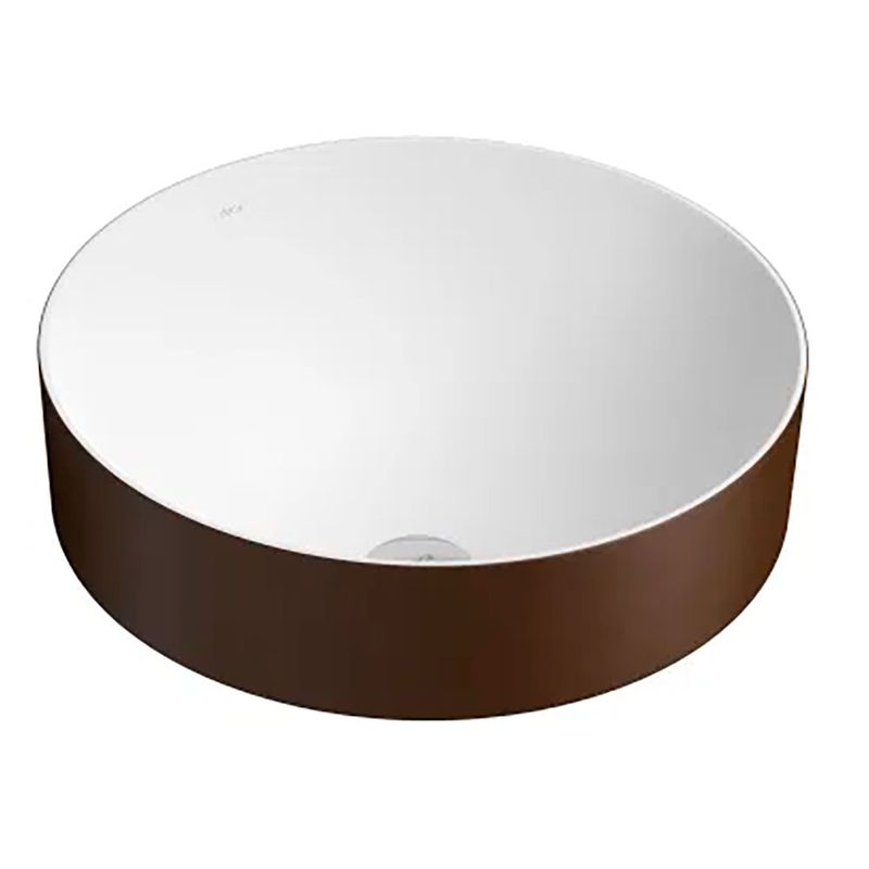 Deca Cuba de Sobrepor Bicolor Imagem 01