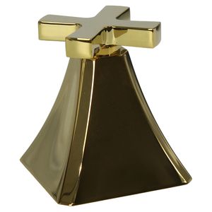 Acabamento Registro de Gaveta 1.1/4" e 1.1/2" Deca Wish Gold