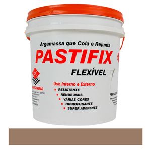 Argamassa Pastifix Porcelana Marrom Mondrian Balde 5kg