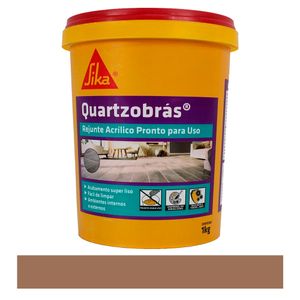 Rejunte Pronto Acrílico Bronze Pote 1kg