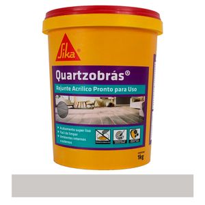 Rejunte Pronto Acrílico Cinza Koori Pote 1kg