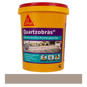Rejunte Pronto Acrílico Cinza Pote 1kg