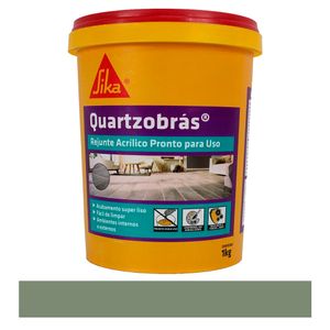Rejunte Pronto Acrílico Verde Ardosia Pote 1kg