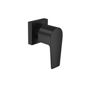 Acabamento Registro de Gaveta 1/2", 3/4" e 1" Level Black Matte
