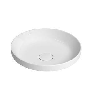 Cuba de Sobrepor Redonda 40X40cm Branco