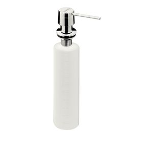 Dosador de Sabão Embutir para Cuba 500Ml Inox Scotch Brite