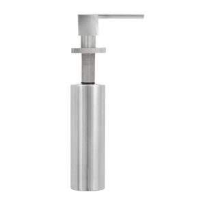 Dosador de Sabão Embutir para Cuba Quadrum 300Ml Inox Scotch Brite