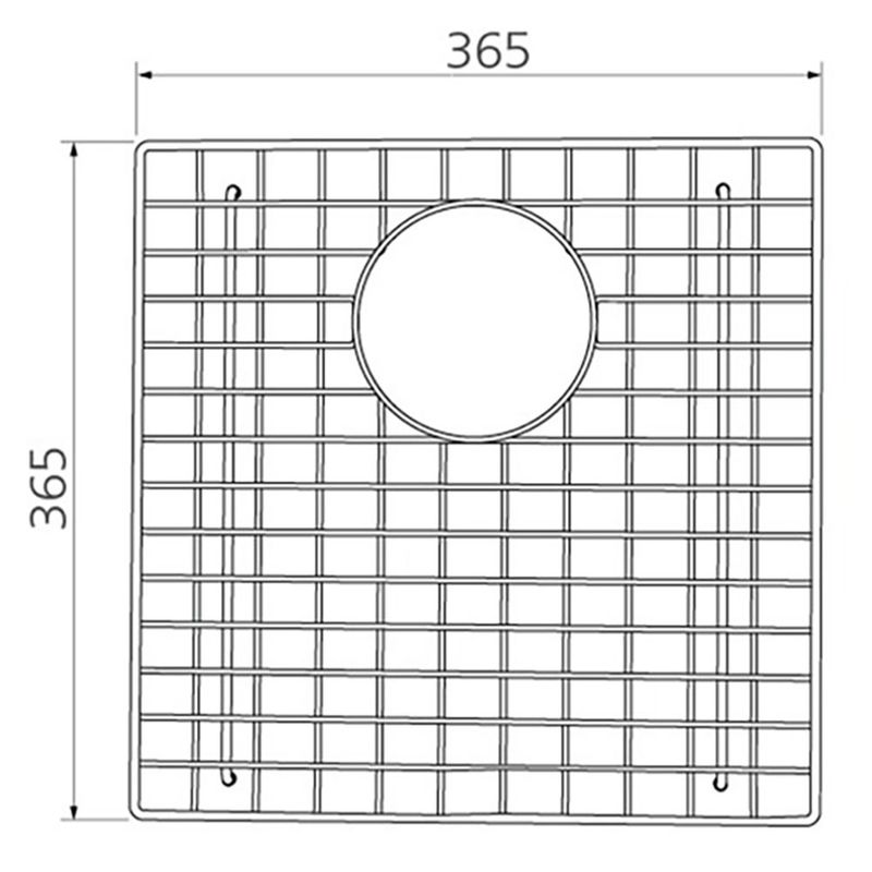 Tramontina - 94528028 - Bandeja Perfurada