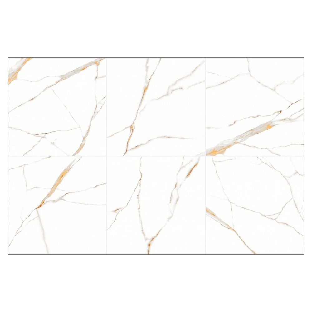 Porcelanato Esmaltado Oro Supreme 71X71cm Polido Retificado - VIA