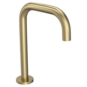 Bica de Mesa Lavatório Quadrada Bica Baixa You 1/2" Summer Gold