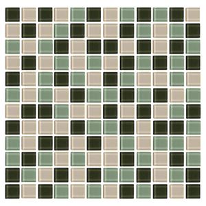Pastilha de Vidro Crystal Mpc1019 2X2 Placa 30X30cm