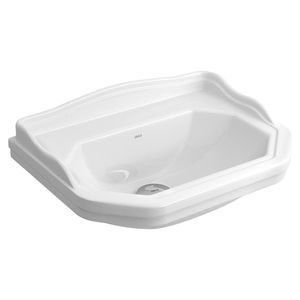 Lavatório Suspenso Oxford 42X32,5cm Branco