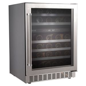 Adega de Embutir Smart 46G Dual Zone Porta Direita Inox
