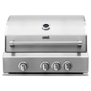 Churrasqueira de Embutir a Gás Amalfi 69cm Inox