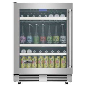 Cervejeira de Embutir Professional 136L Porta Abertura Esquerda