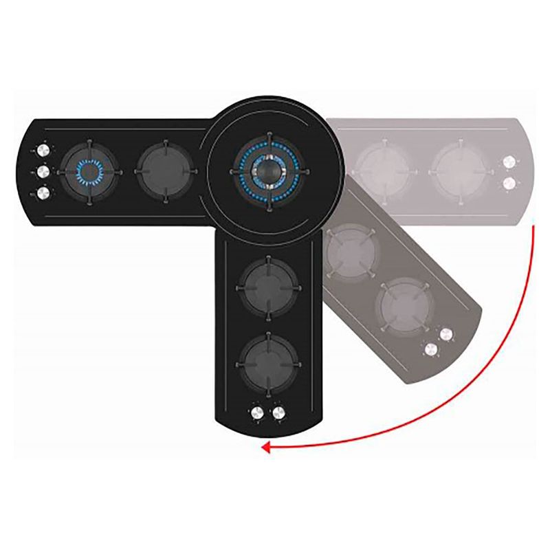 Tecno Cooktop à Gás Imagem 01