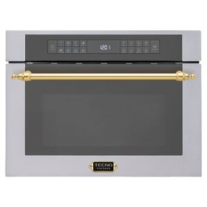 Forno e Microondas Combinado de Embutir Vintage 59,5cm 38L