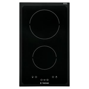 Dominó Elétrico Original 30cm 2 Zonas Preto