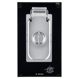Dominó Elétrico Original 30cm 2,5L Preto