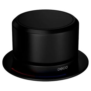 Misturador de Mesa Banheiro Redondo You Black Matte Black Matte