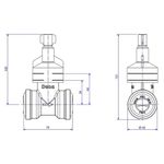 Deca Base Registro de Pressão Mvs Imagem 02