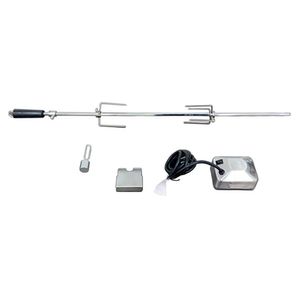 Espeto Giratório Verona/Roma/Amalfi Inox