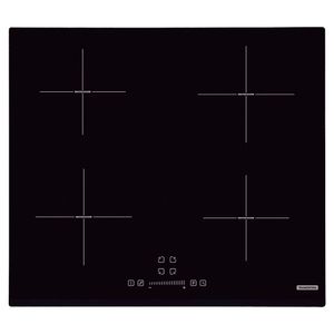 Cooktop por Indução Square Slider 4 Zonas de Aquecimento B 4Ei 60