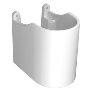 Coluna para Lavatório Suspenso Spot 21X29cm Branco