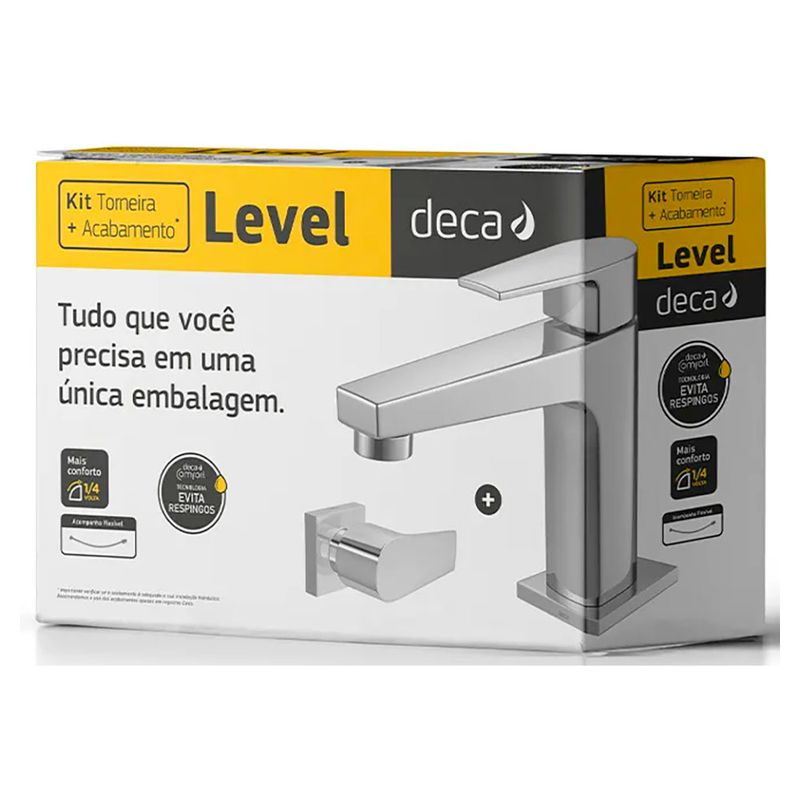 Deca Kit Lavabo Torneira Imagem 01