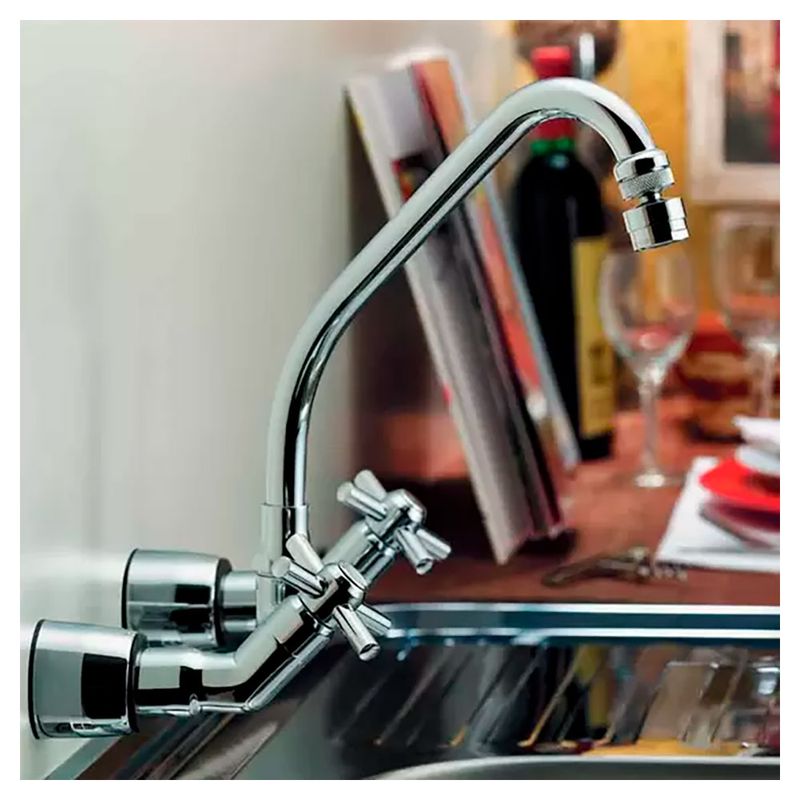 Deca Misturador de Parede Imagem 02