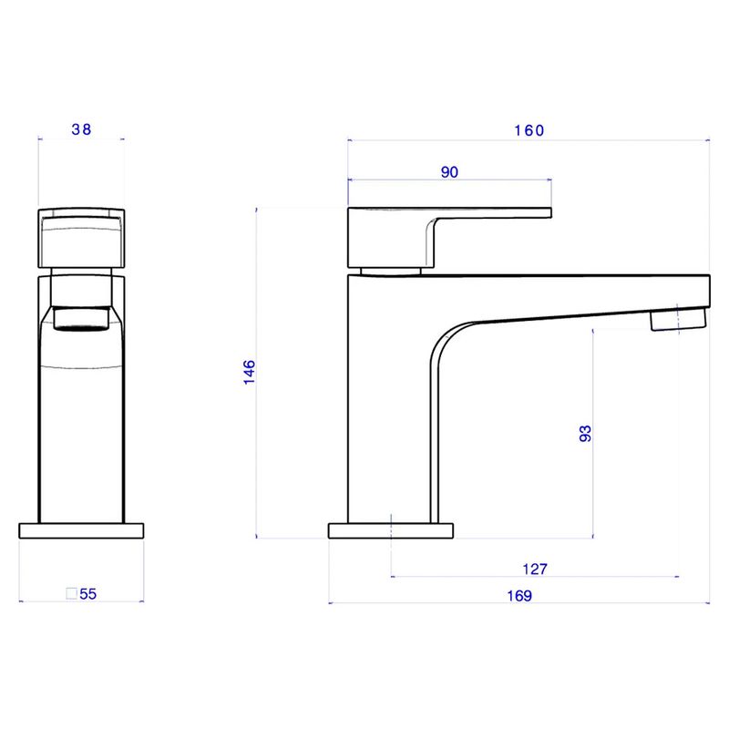 Deca Kit Lavabo Torneira Imagem 03