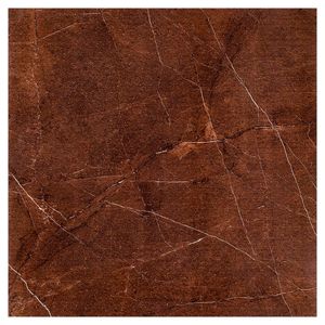 Porcelanato Esmaltado Egeu Brown Hd 84X84cm Polido Retificado