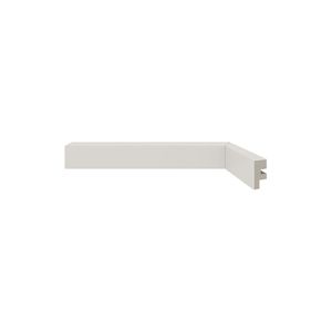 Rodapé de Poliestireno Pop Decor 466 2400X30mm Fendi
