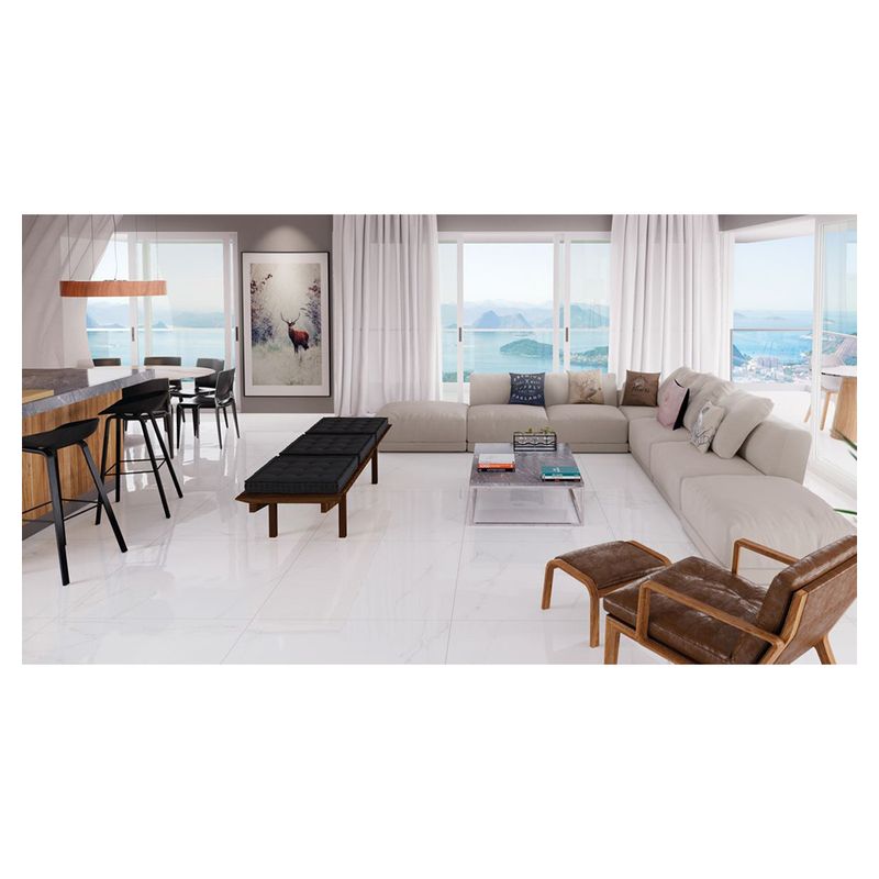 Portinari Porcelanato Esmaltado Imagem 03