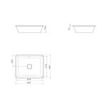 Deca Cuba de Embutir Imagem 03