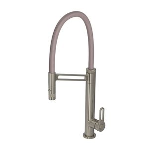 Misturador Monocomando de Mesa Cozinha Gourmet Urban Fendi Inox