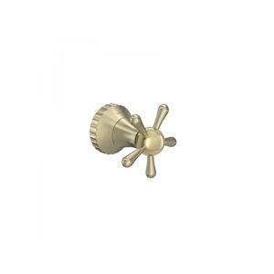 Acabamento Registro de Pressão e Gaveta para Parede 1/2" e 3/4" Pérola Summer Gold