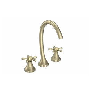Misturador de Mesa Lavatório Bica Alta Pérola 1/2" Summer Gold