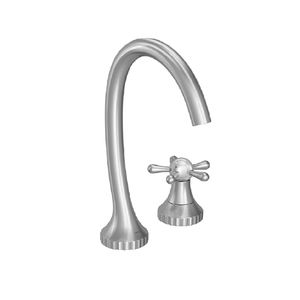 Torneira de Mesa Mesa Bica Alta Pérola 1/2" Cromado