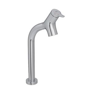 Misturador Monocomando de Mesa Lavatório Bica Alta Jato Aerado Gama 1/2" Cromado