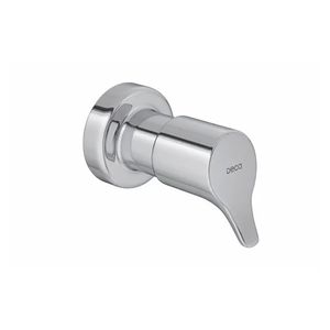 Acabamento Registro de Pressão e Gaveta para Parede Pequeno 1/2", 1/3", 1/4" e 1" Gama Cromado