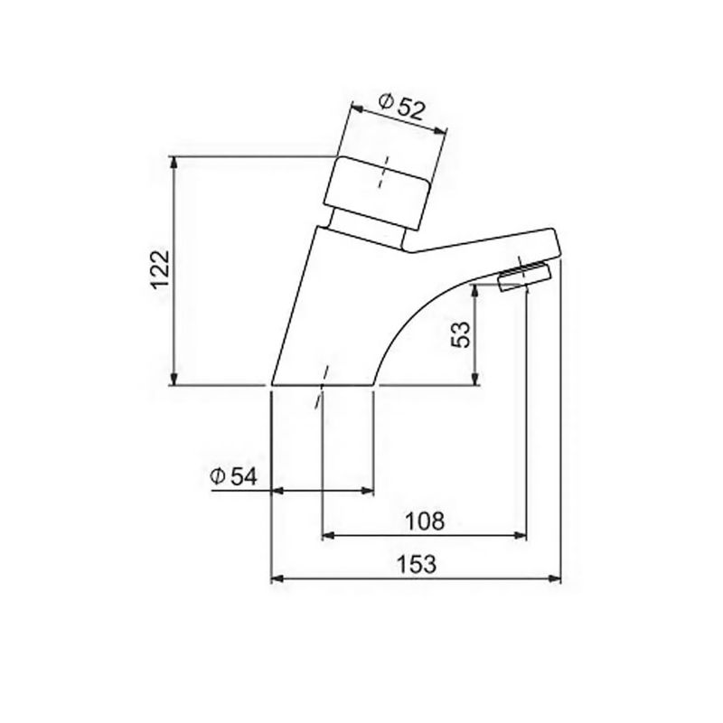 Deca Torneira de Mesa Imagem 02