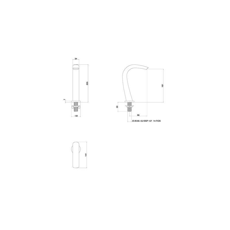 Deca Bica Mesa Imagem 03
